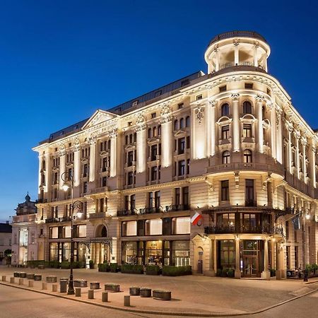 Hotel Bristol, A Luxury Collection Hotel, Warsawa Bagian luar foto