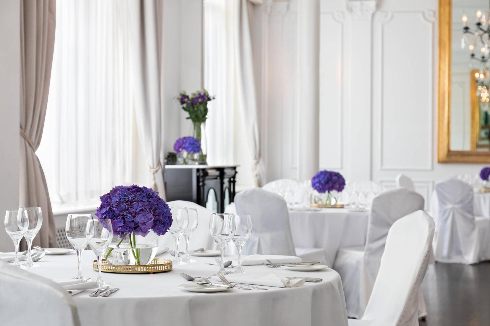 Hotel Bristol, A Luxury Collection Hotel, Warsawa Bagian luar foto The restaurant