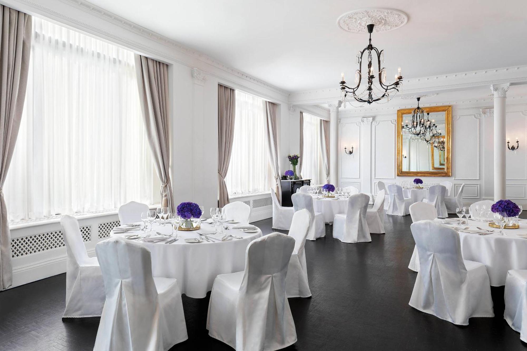 Hotel Bristol, A Luxury Collection Hotel, Warsawa Bagian luar foto The Long Room