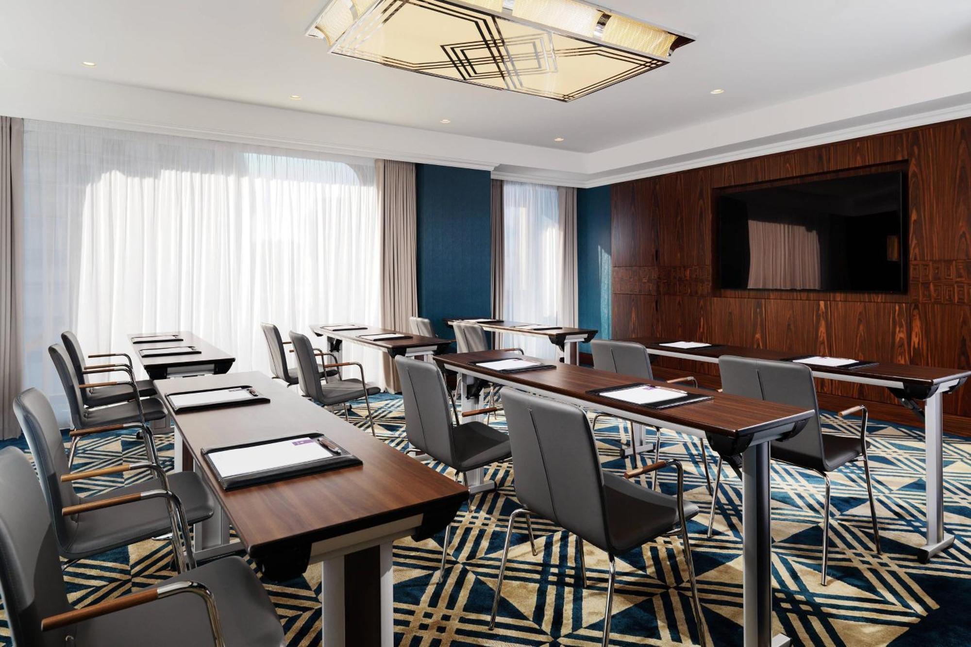 Hotel Bristol, A Luxury Collection Hotel, Warsawa Bagian luar foto Meeting room
