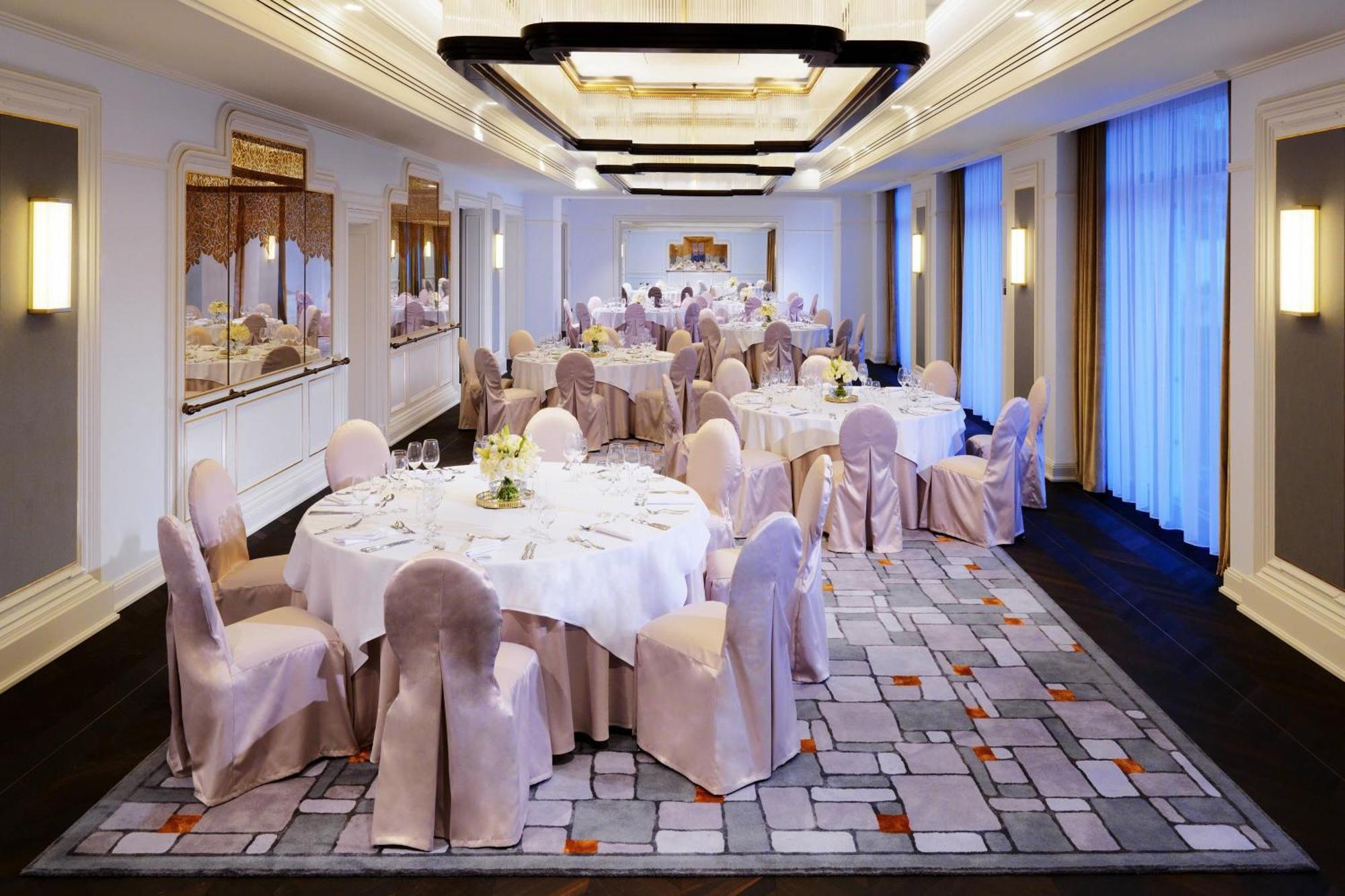 Hotel Bristol, A Luxury Collection Hotel, Warsawa Bagian luar foto The ballroom
