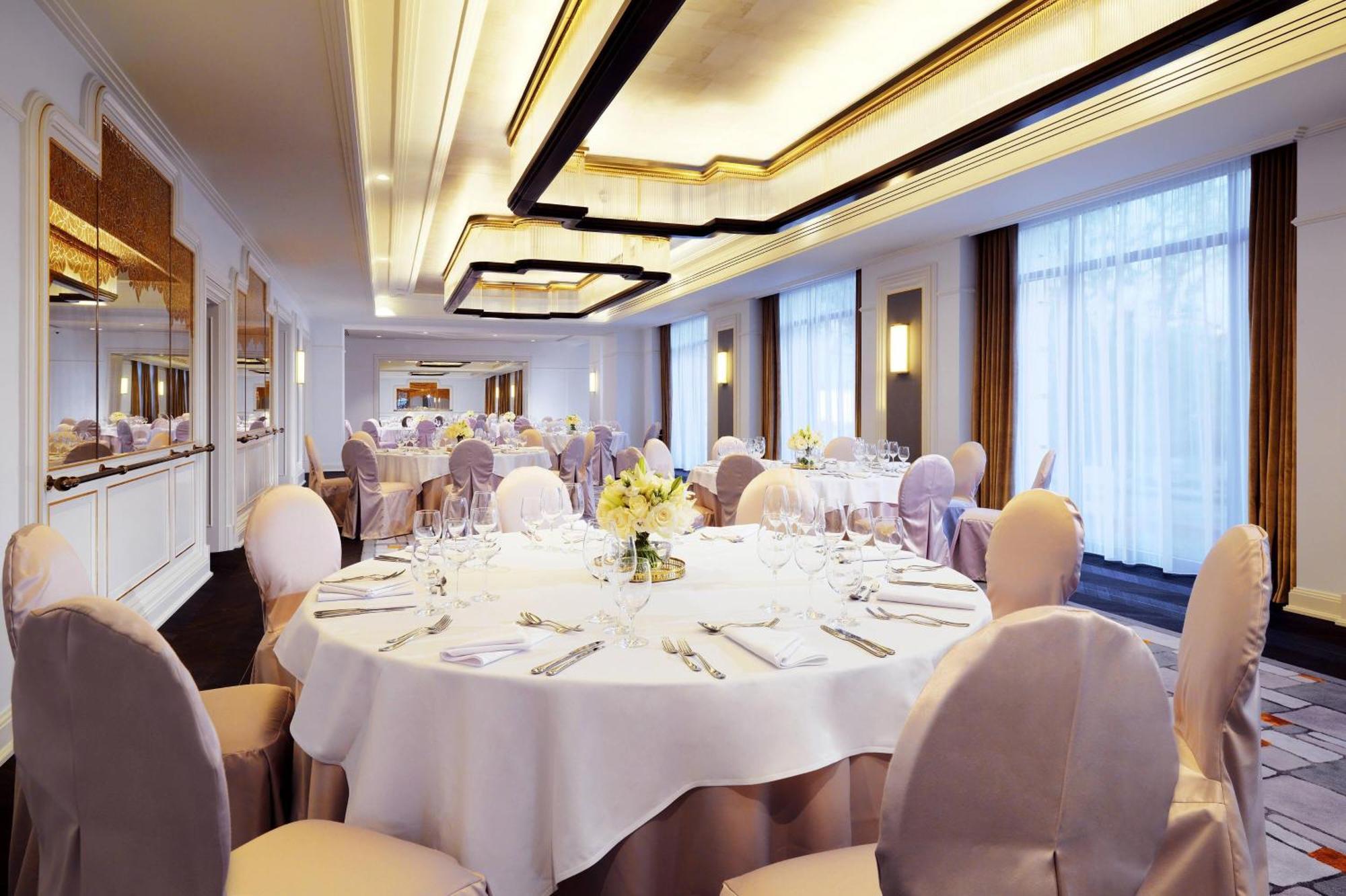 Hotel Bristol, A Luxury Collection Hotel, Warsawa Bagian luar foto The ballroom