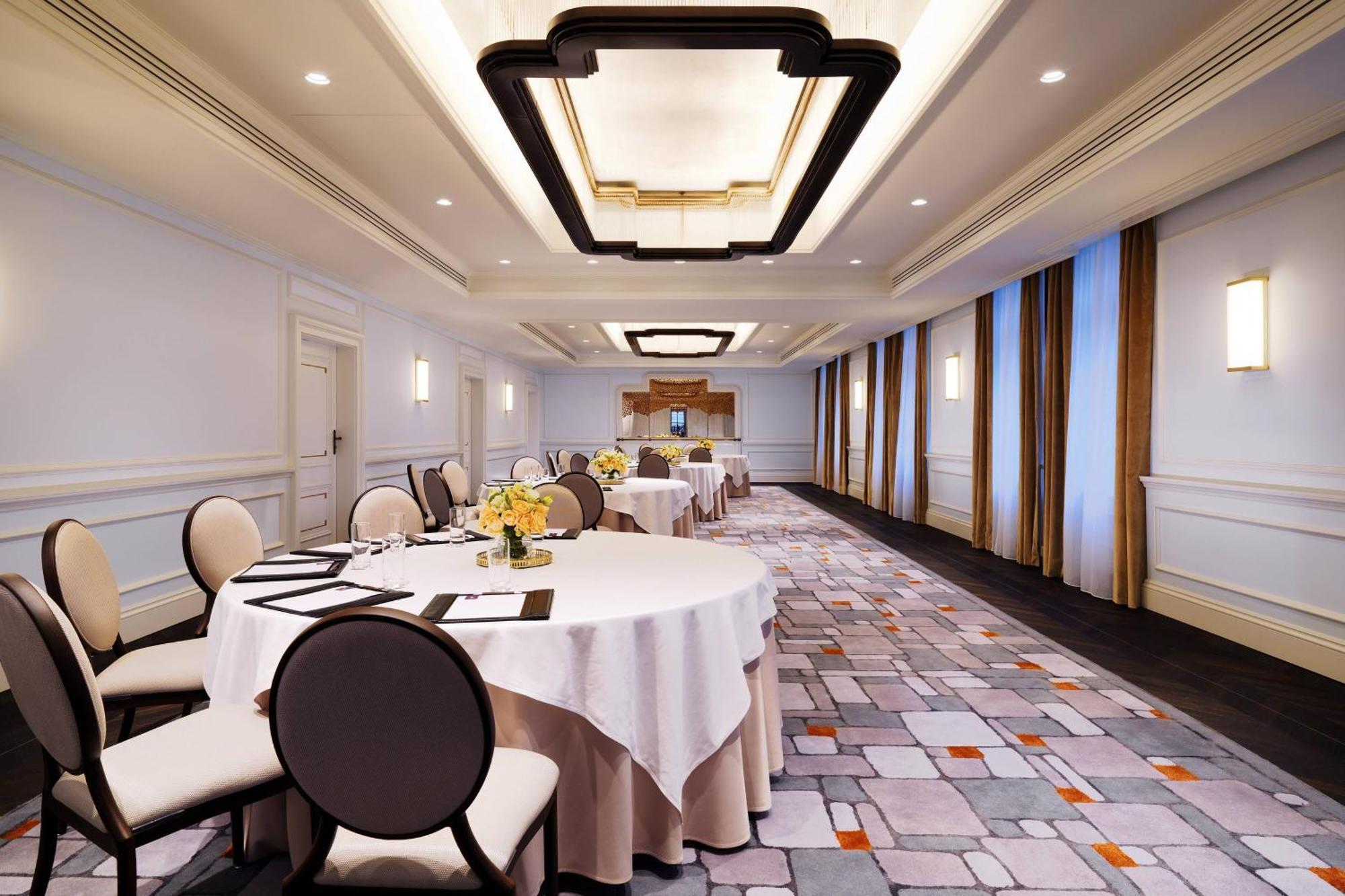 Hotel Bristol, A Luxury Collection Hotel, Warsawa Bagian luar foto The Long Room