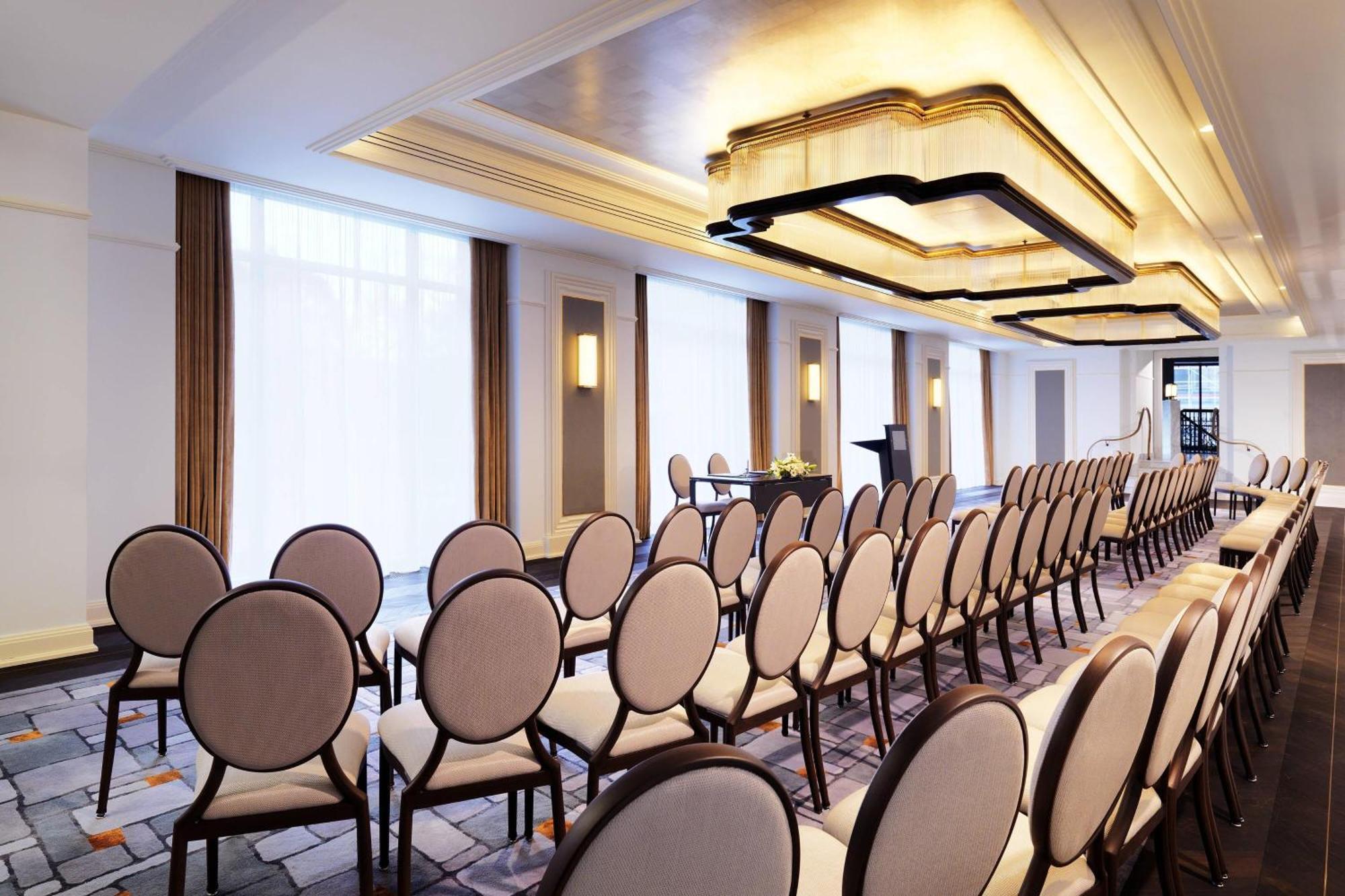 Hotel Bristol, A Luxury Collection Hotel, Warsawa Bagian luar foto The ballroom