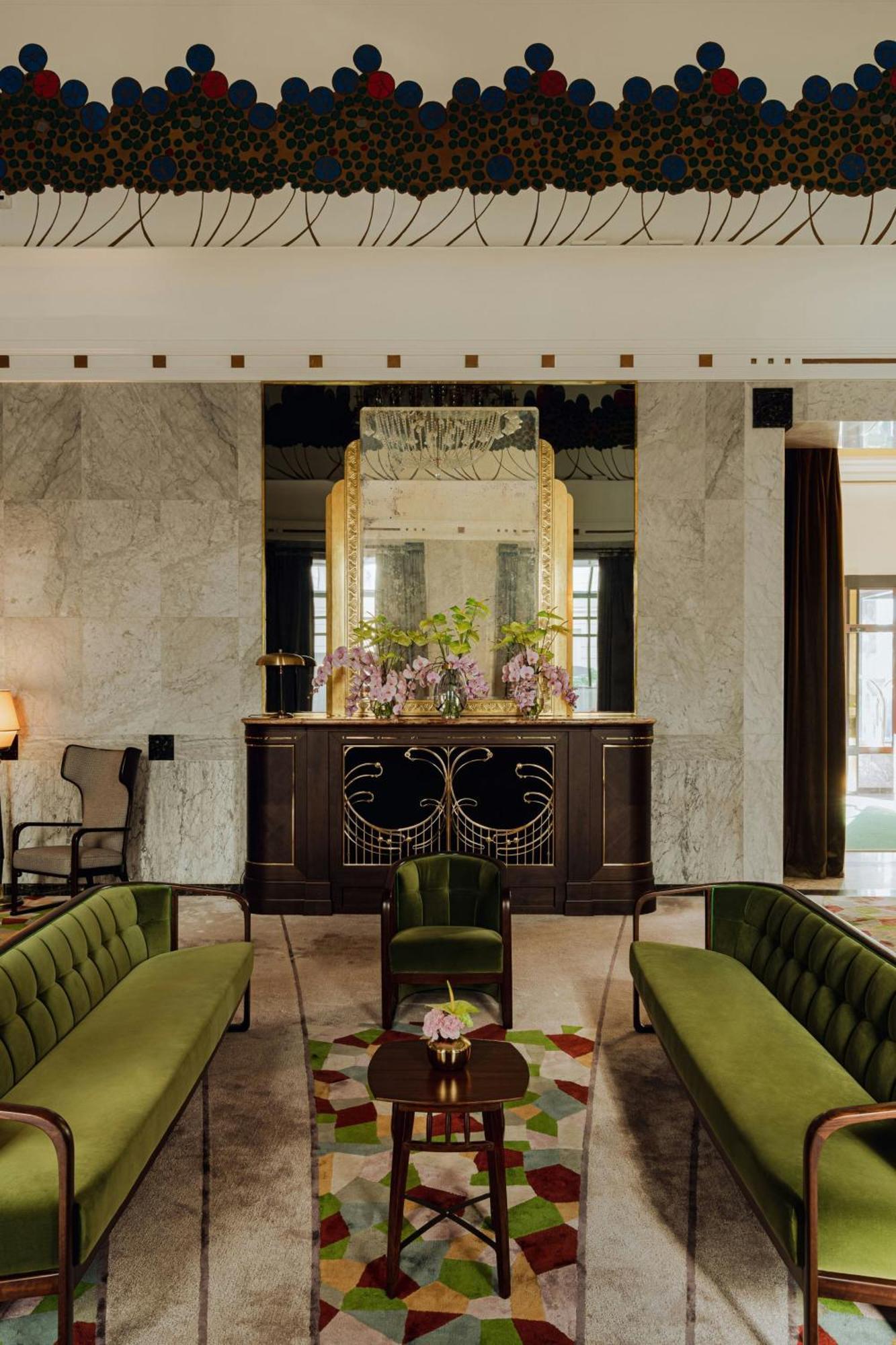 Hotel Bristol, A Luxury Collection Hotel, Warsawa Bagian luar foto The interior of the hotel