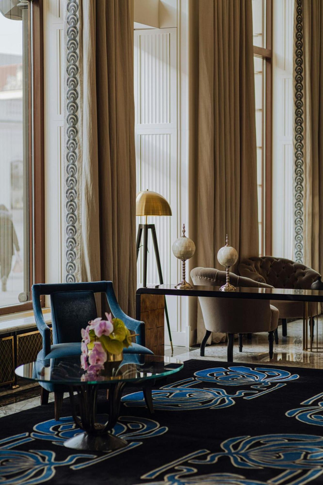 Hotel Bristol, A Luxury Collection Hotel, Warsawa Bagian luar foto The interior of the hotel