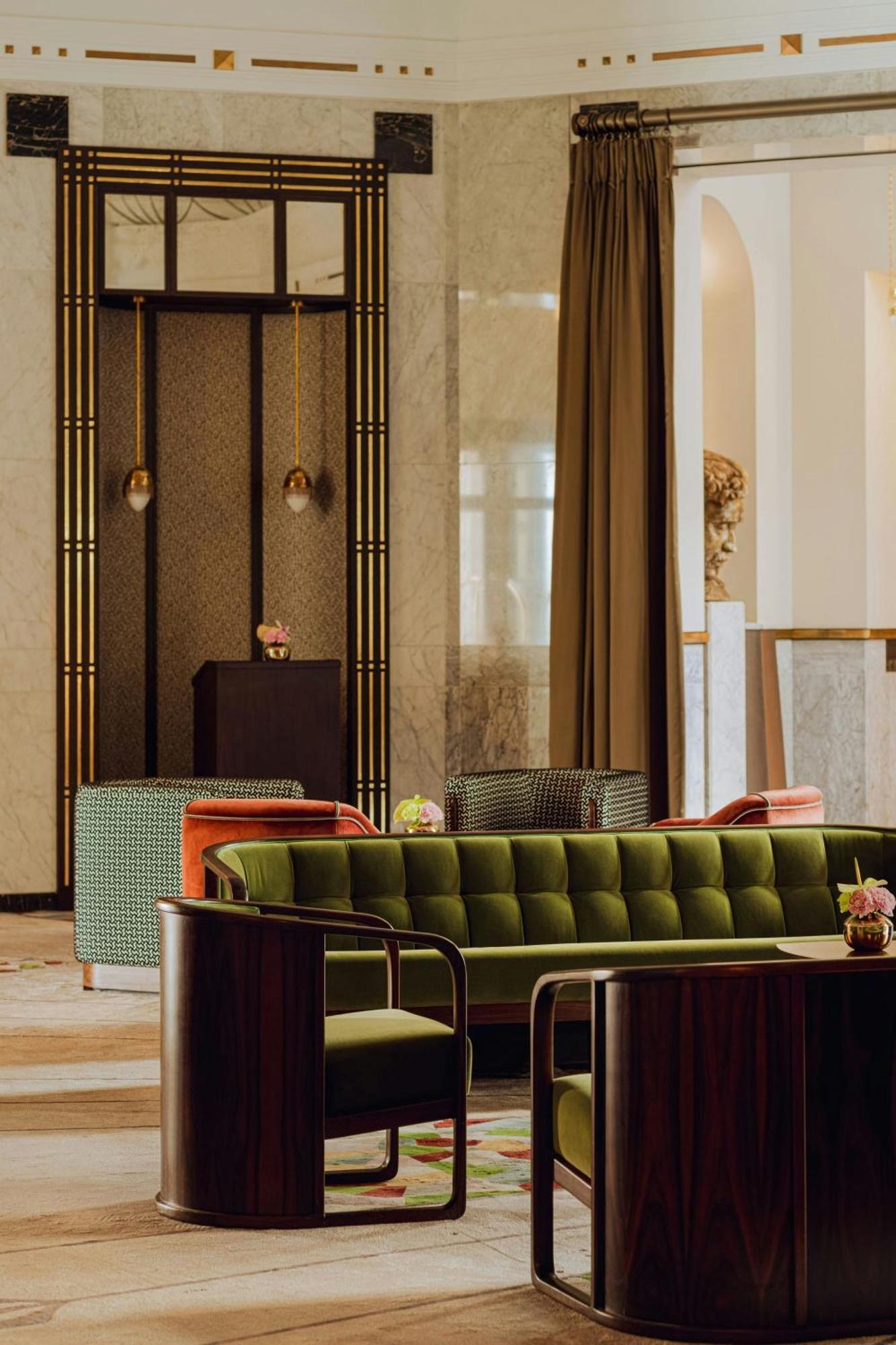 Hotel Bristol, A Luxury Collection Hotel, Warsawa Bagian luar foto The lobby