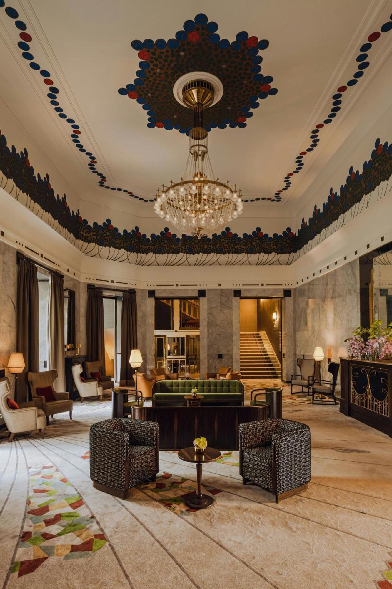 Hotel Bristol, A Luxury Collection Hotel, Warsawa Bagian luar foto The lobby